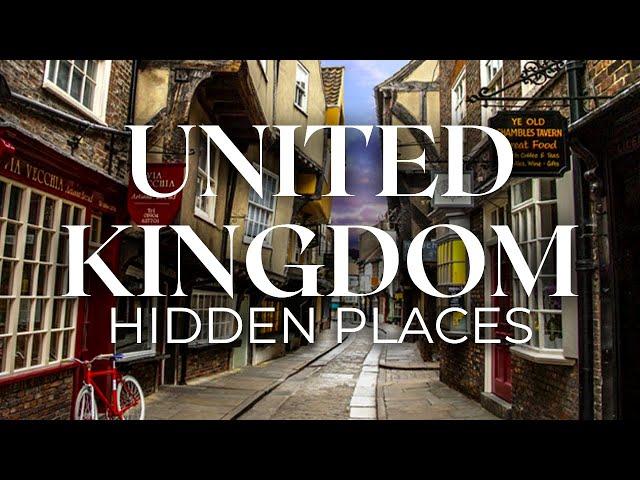 United Kingdom: Top 5 Hidden Holiday Destinations ️