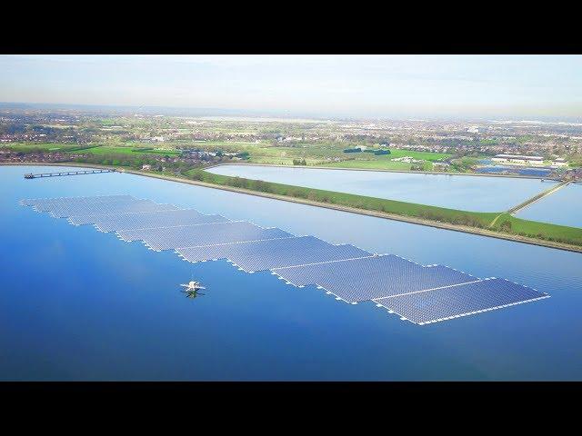 Floating Solar - QEII Reservoir | Lightsource bp | Global Leaders in Solar Development
