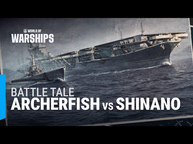 Tiny Terror: USS Archerfish vs. The Mighty Shinano