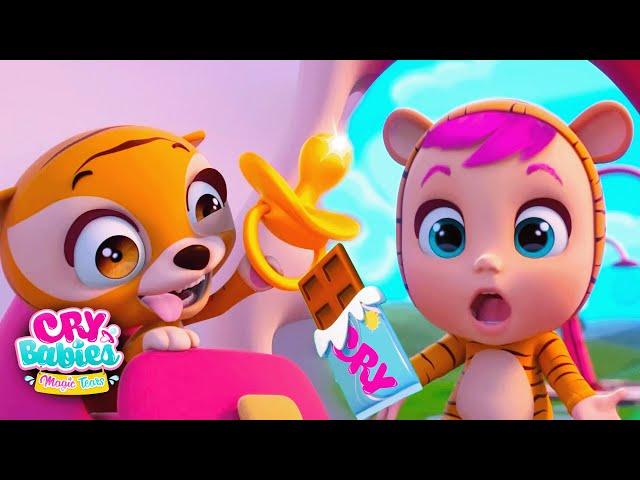 Tiggy Çok Çikolata Yedi! Her Yeri Dağıttı!  | CRY BABIES MAGIC TEARS  Türkçe 