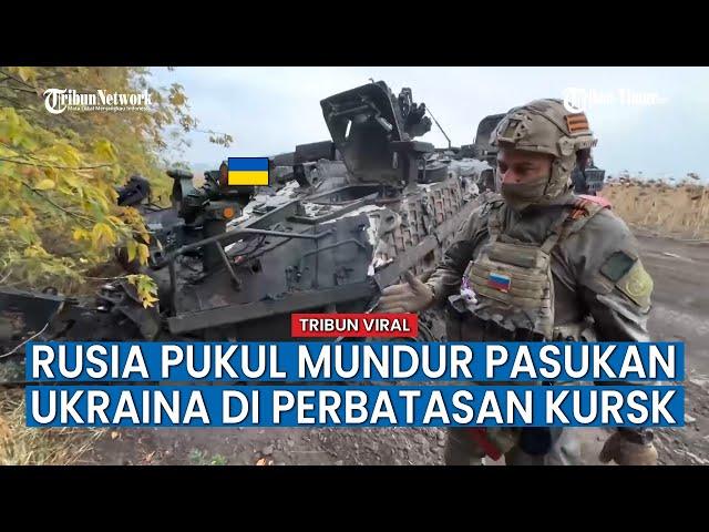 Militer Ukraina Tinggalkan Senjata dan Amunisi NATO Setelah Diterjang Serangan Rusia