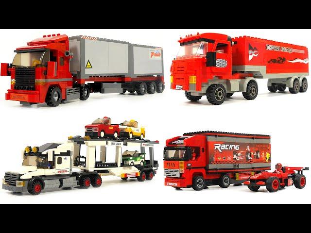 How to Build LEGO trucks