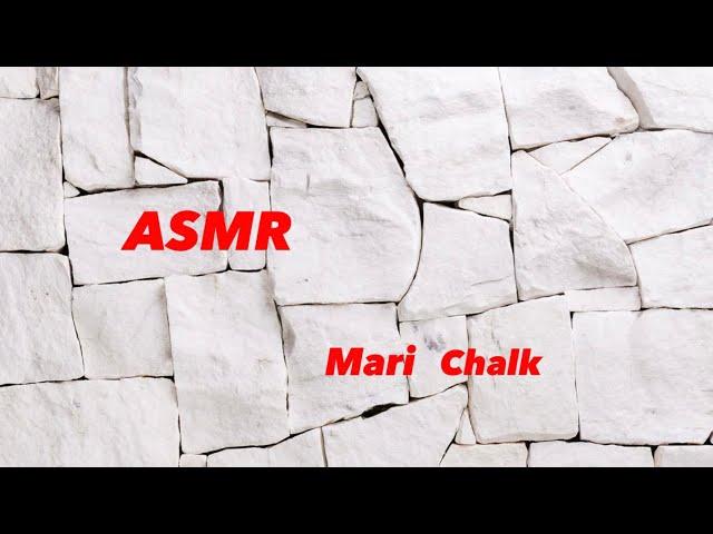 CHALK EATING ASMR CLAY ХРУСТ ПРИРОДНОГО МЕЛА И ГЛИНЫ АСМР