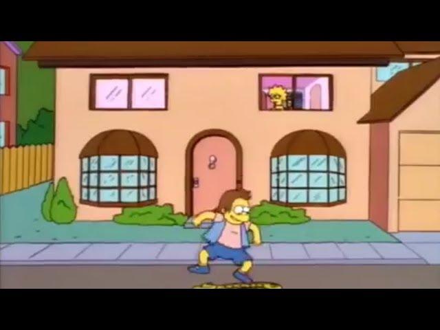 The Simpsons - Lisa's Sax Gets Broken