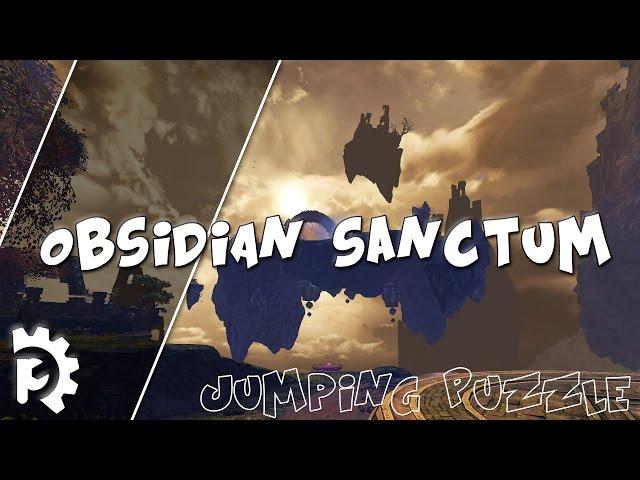 Guild Wars 2 - Obsidian Sanctum - Jumping Puzzle / Regular / 1080p 50fps