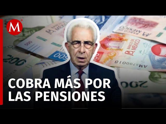 ¿El expresidente Ernesto Zedillo cobra más que Claudia Sheinbaum?