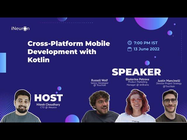 Cross-platform mobile development with Kotlin (Jetbrains)