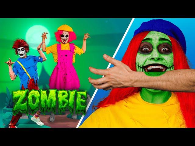  Red Zombie Where Are you? Zaza Boom Kids Song