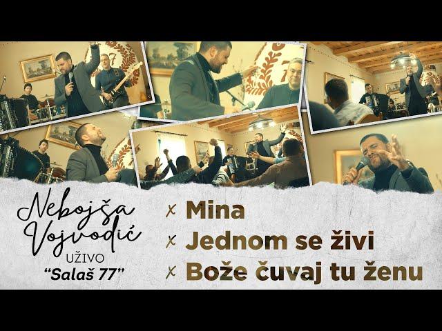 Nebojsa Vojvodic - Mix pesama - (Uzivo | Salas 77)