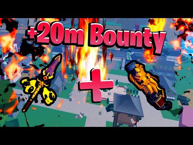 This Build is ACTUALLY INSANE in Blox Fruits! (NEW META)