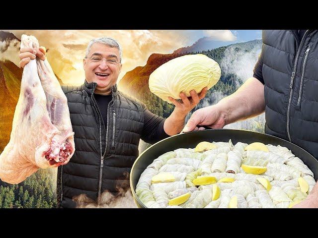 ДОЛМА из капусты | Секретный рецепт АЗЕРБАЙДЖАНСКОЙ КУХНИ!