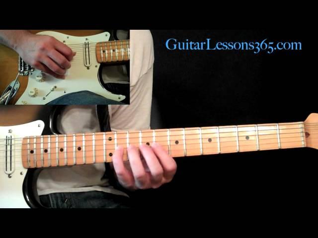 Sweet Child O' Mine Guitar Lesson Pt.5 - Guns N' Roses - Main Guitar Solo - Slash