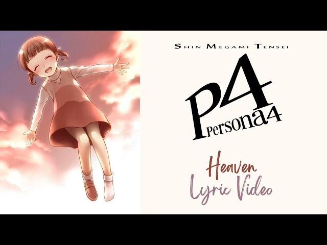 Persona 4 OST - Heaven (With Lyrics)