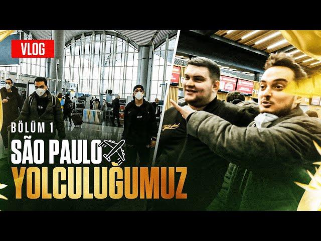 São Paulo Yolculuğumuz - Vlog #1