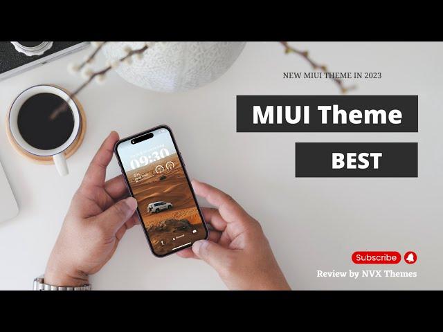 NEW MIUI Themes to Try | BEST Themes for Xiaomi, Redmi, Poco phones | NVX Themes