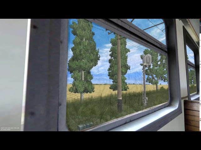 Звуки ТЭД для ЭР9П в Trainz 12