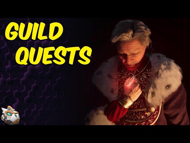 Doing More Guild Quests | The Elder Scrolls IV: Oblivion Remastered