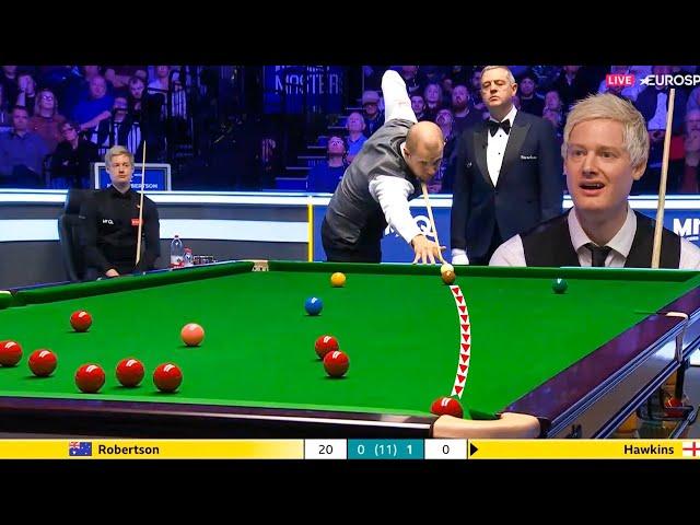 25 Best Snooker Shots - The Masters 2024