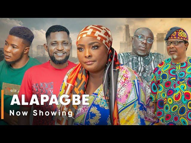 Alapagbe Latest Yoruba Movie 2024 Drama Starring Ronke Odusanya | Oluwatobi Fakos | Akintunde Lagata