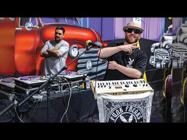 Diamond Ortiz- 'LIVE, DIRECT & IN EFFECT' - Episode 2 ft DJ UNEEK (Funk Freaks)