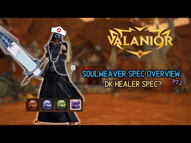 Death Knight can HEAL on this private server? pt.2 - Wow Valanior