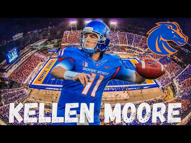 Kellen Moore || Winningest College QB of All Time || "50-3"