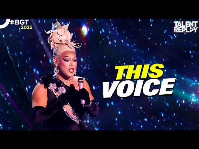 Jasmine Rice’s GOLDER BUZZER Performance Stops the Show! | BGT 2025 Semi-Final