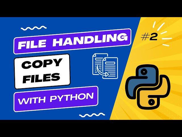 The Easiest Way to Copy Files with Python