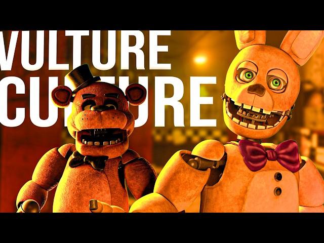 [FNaF|SFM] FANGCLUB - Vulture Culture | Music Animation