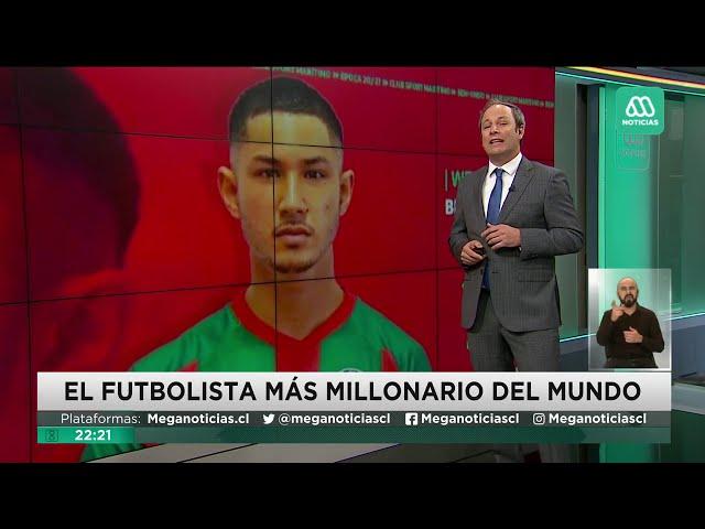 Deportes | El futbolista más millonario del mundo