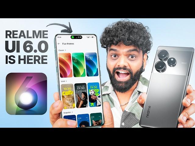 NEW Realme UI 6.0 Full Review | Hidden Features You Need to Know!