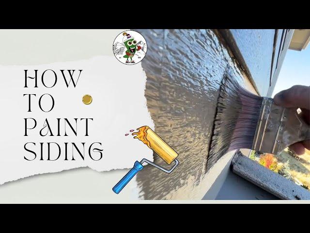 How To Color Match House Siding #homepaint #diy #handyman