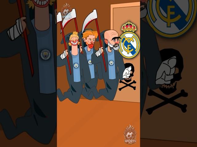 Real Madrid vs Manchester City in quarter-final UEFA Champions League 