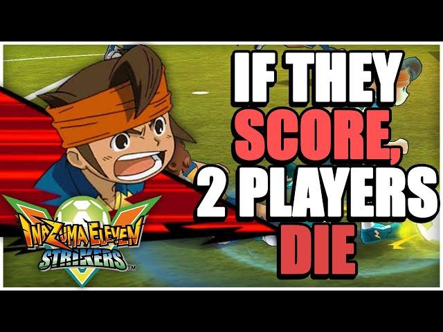 How I (Almost) Beat The Hardest Inazuma Eleven Strikers Challenge