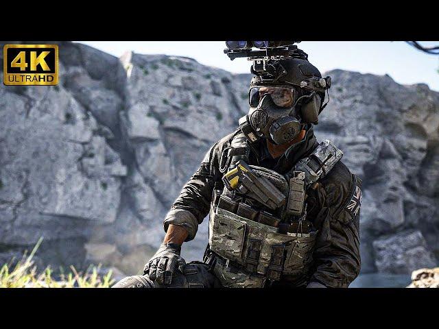 Ghost Recon Breakpoint - UK's SAS Operator Tactical Roleplay - No HUD Immersion [4K UHD 60FPS]