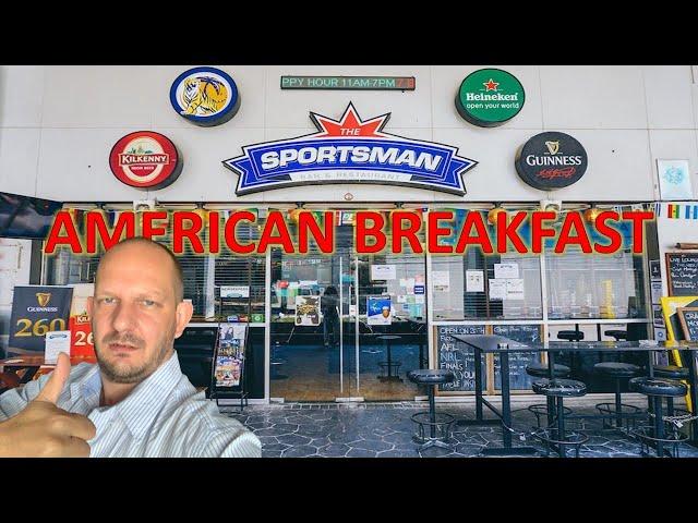 American Breakfast at The Sportsman Bangkok