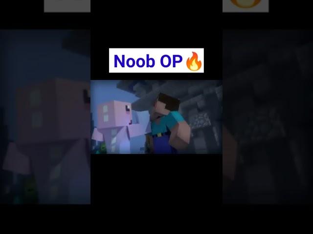 Noob Op Animation in Minecraft Bps Zombie Apocalypse