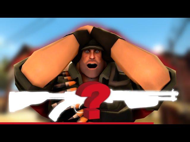 [TF2] КАКОЙ ДРОБОВИК НА ХЭВИ САМЫЙ ЛУЧШИЙ?