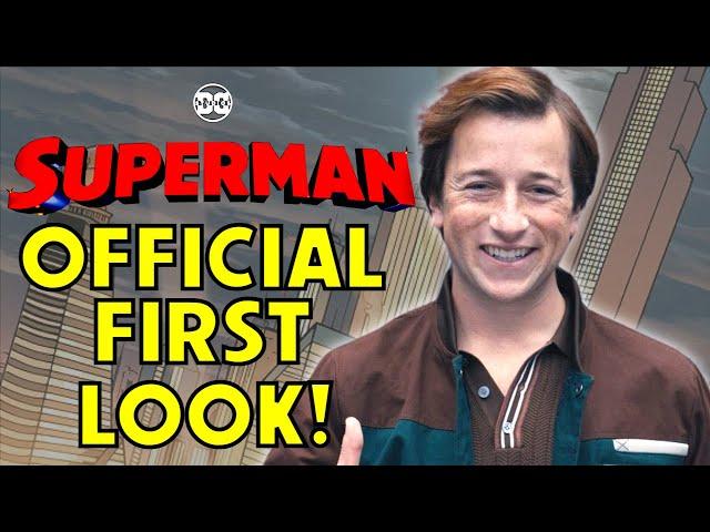 FIRST LOOK   James Gunn Gives Official First Look at Jimmy Olsen   Superman Movie News