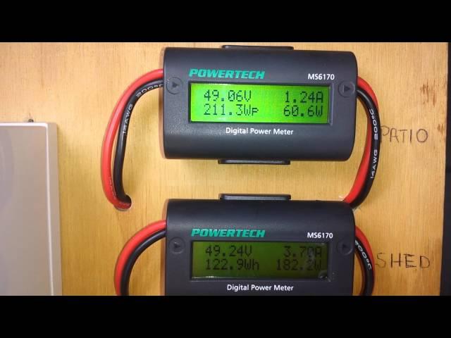 Powertech  DC Power meter