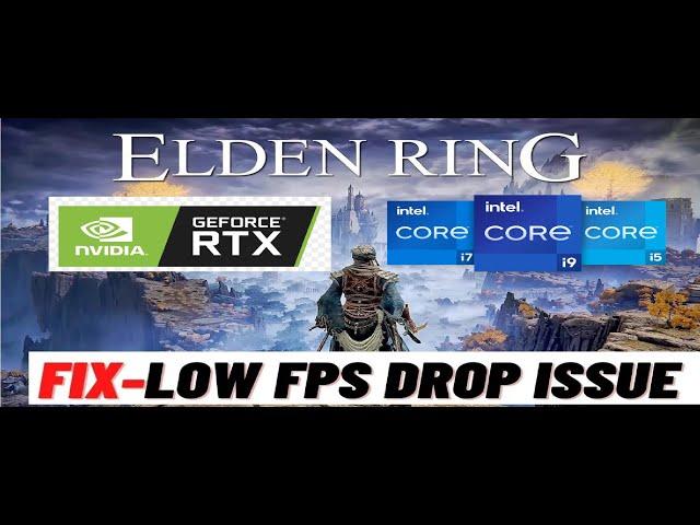 Elden Ring 12th Gen Cpu , Rtx Graphics Stuttering And Low Fps Problem Fix/ Elden Ring Fps Sorunu