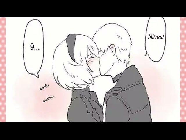 2B x 9S - Nines (Comic Dub)