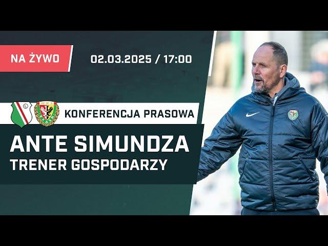 Ante Simundza i trener gospodarzy po meczu Legia Warszawa - Śląsk Wrocław (konferencja prasowa)