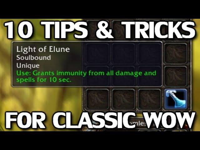 10 Handy Tips & Tricks for Classic WoW - Episode 2