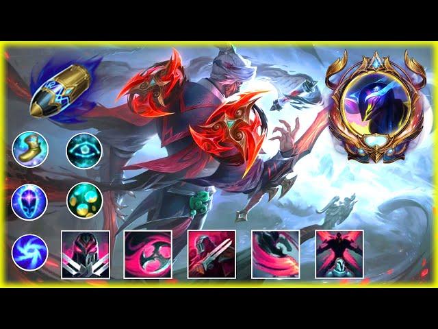 AIYE ZED MONTAGE 2024 - "BEST ZED"| LOL TIME STREAMERS