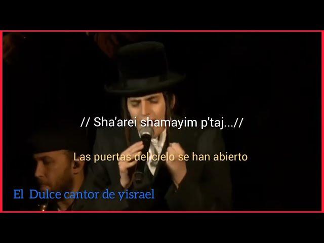 sha'arei shamayim p'taj l traducido al español l  שערי שמים פתח l Motty steinmetz ️