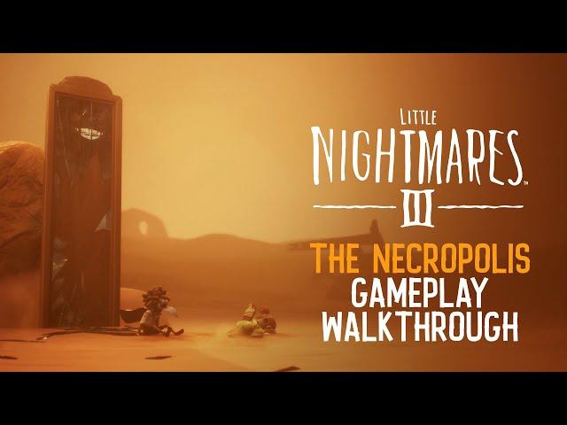 Little Nightmares III | 18 Minutes in The Necropolis | 2 Players Co-Op Gameplay Walkthrough