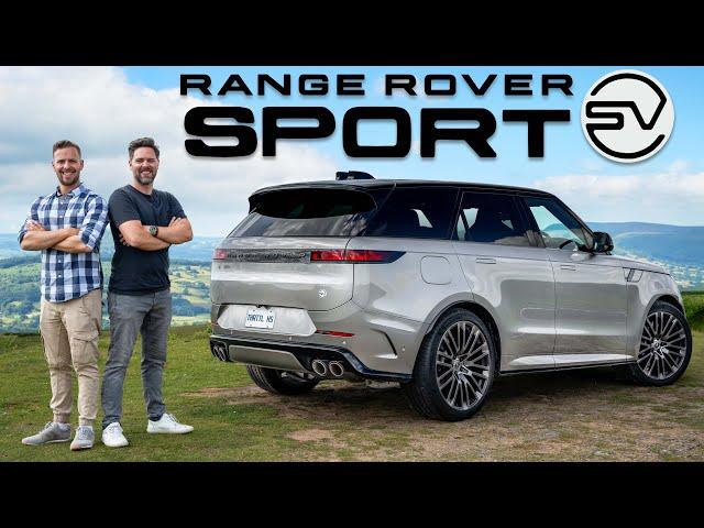 2024 Range Rover Sport SV Quick Review