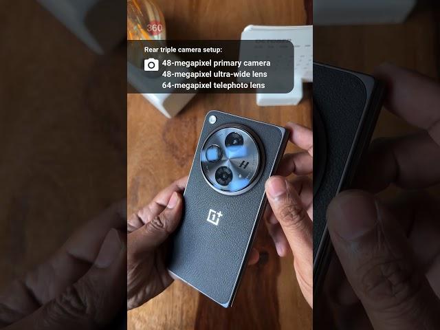 A Quick Look at the OnePlus Open #gadgets360