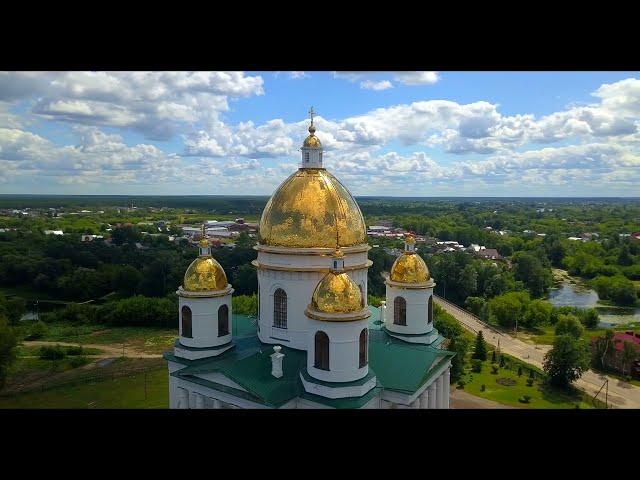 Моршанск. Тамбовская область. Аэросъемка